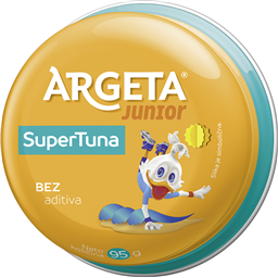 Pasteta super tuna junior Argeta 95g