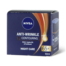N.krema Nivea Anti-wrinkle 65+50ml