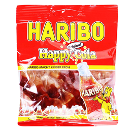 Bombona gumena Haribo Happy cola 100g 32335,Rim Group doo
