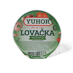 Pasteta Lovacka Yuhor 75g