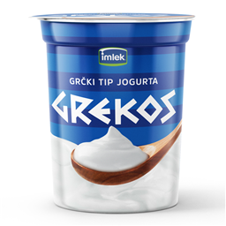 Jogurt Grekos 9% casa 400g