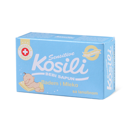 Baby sapun Kosili badem i mleko 75g