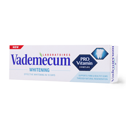 Pasta/zube Vademecum Pro Vitam.Whit.75ml