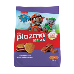 Plazma Kids keksici sa cokoladom 80g