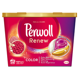 Perwoll Renew Caps Color 28WL