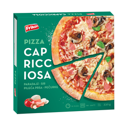Smrznuta pizza Capricciosa 330g Frikom