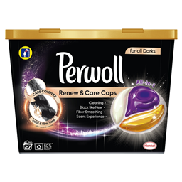 Perwoll Renew&Care Caps Black 27WL