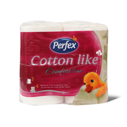 Toalet papir Perfex Cot.Comfort 4/1 3sl