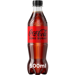 Coca Cola Zero pet 0.5l