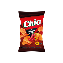 Cips Chio  hot peper 140 gr