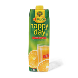 Sok pomorandza pulpa Happy day 1L