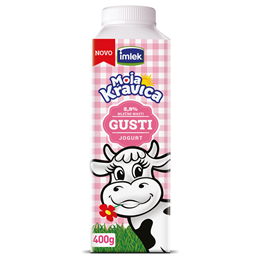Jogurt Kravica Gusti 2,8% 400g TT