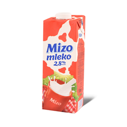 Mizo Uht Mleko 2,8% Slim 1L