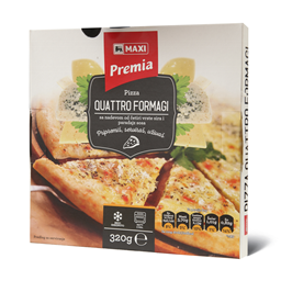 Smrzn.pizza Quattro formaggi Premia 320g