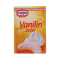 Vanilin secer Dr.Oetker 10g