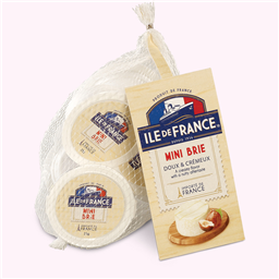 Ile de France Mini Brie 125g