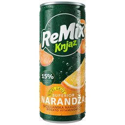 Sok narandza ReMix KM 0.33l CAN