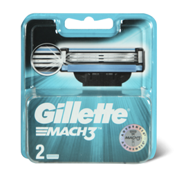 Patrone Mach3 Gillette 2pcs
