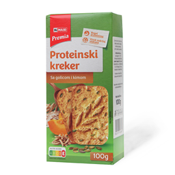 Kreker proteinski golica&kim Premia100g