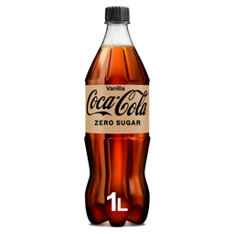 Coca Cola Zero Vanila TM 1l