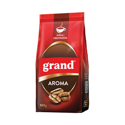 Kafa mlevena Grand Aroma Stabilo Seal 500g, Atlantik Brands