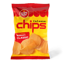 Cips classic rebrasti Chips Way 90g