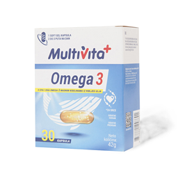 Multivita Omega 3 caps. A30