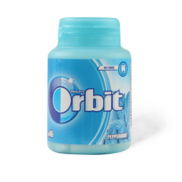 Zvake Orbit Peppermint bottle 64g