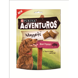 Hrana za pse Adventuros medaljoni 90g