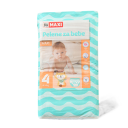 Pelene za bebe Maxi maxi 80/1