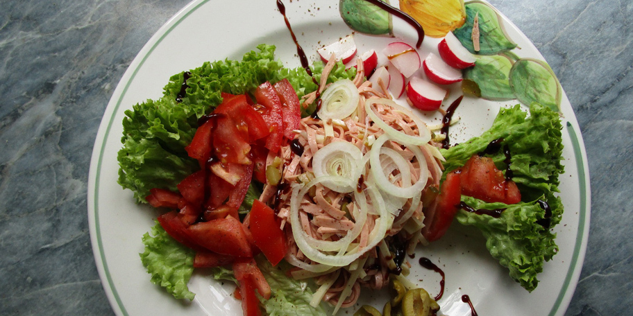 Studentska obrok salata