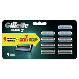 Gillette Mach 3 9 cts (557) Large Pack