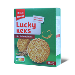 Keks Lucky Premia 150g