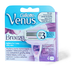 Patroni Gillette Venus Breeze 4cts