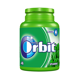 Zvake Orbit Spearmint bottle 64g