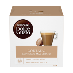 Kafa Dolce Gusto Cortado Nescafe 100.8g