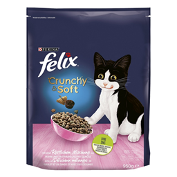 Crunchy&Soft granule Junior Felix 950g