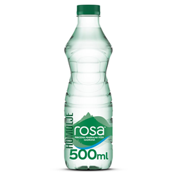 Voda gazirana Rosa 0,5L PET