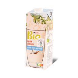 Napitak kokos-pirinac DLL Bio 1l