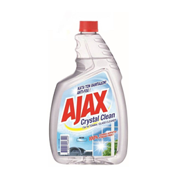 Sred.za staklo Ajax Crys.Clean/dop.750ml