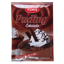 Puding cokolada Yumis 45g