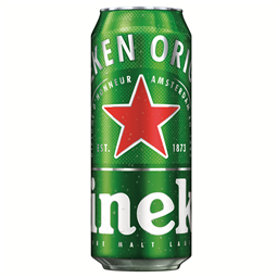 Pivo svetlo Heineken limenka 0,5l