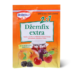 Dzemfix 2:1 extra Dr.Oetker 25g